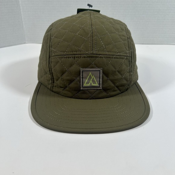 Alpine Other - Alpine Design Men's Quilted Five Panel Hat Green Adjustable NWT